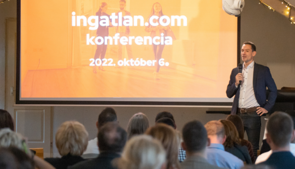 ingatlan.com konferencia