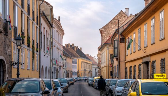 Budapest utcája