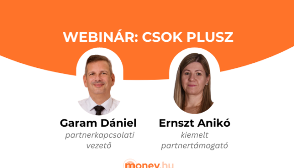 A webináriumon Ernszt Anikó, a Money Network Kft. kiemelt partnertámogatója, valamint Garam Dániel, partnerkapcsolati vezető nyújt részletes áttekintést a CSOK Plusz támogatásról.