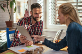 Padlógázzal indította az évet a lakáspiac