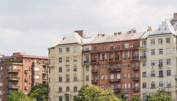 Budapest lakóépületek