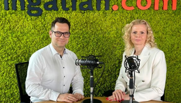 Balogh László és Schmidt Zsuzsa, a Salon Ingatlan alapítója beszélgetett az ingatlan.com Facebook Live műsorában.