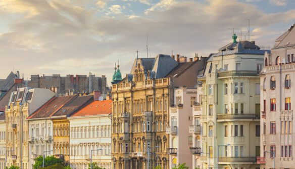 Budapesti házak
