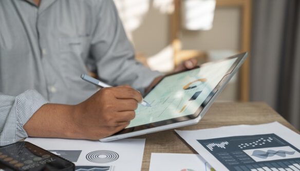 Statisztikai elemzés tableten
