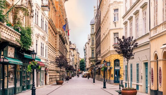 Budapest, Váci utca