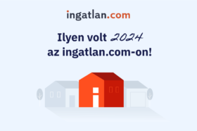 Ilyen volt 2024 az ingatlan.com-on!