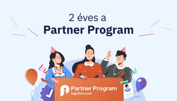 2 éves a Partner Program