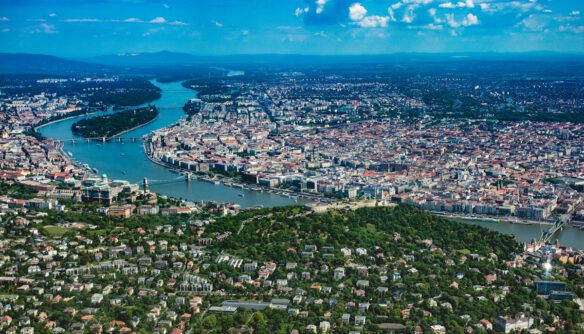 Budapesti látkép