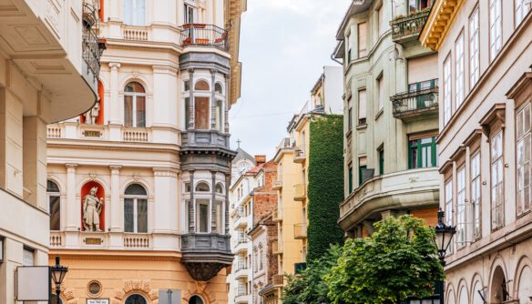 Budapest utcái