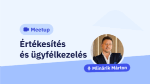 Mlinárik Márton ingatlanspecialista, az Ypsilon Home alapítója.