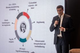 Az Otthon Start Programról első kézből – Dr. Panyi Miklós a Comferencián