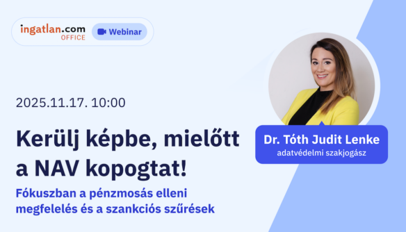 Office webinar - 2025.11.17. - Dr. Tóth Judit Lenke