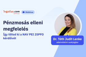Pénzmosás elleni megfelelés: Office Webinar a NAV kérdőívéről