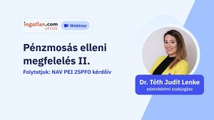 Office webinar kreatív Dr. Tóth Judit Lenke portréjával