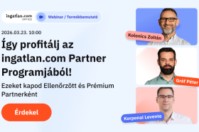 Így profitálj az ingatlan.com Partner Programjából! Office Webinar 03.23-án